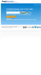 Mobile Screenshot of invitationstyles.com